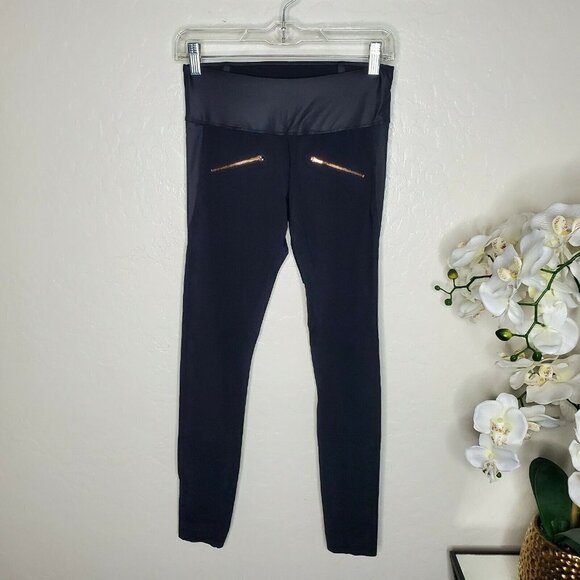 A DAY Throw & Roll Black Leggings Size XS - Picture 1 of 7